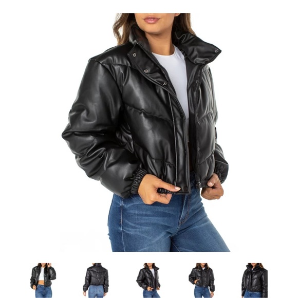 Women’s quilted puffer jacket - Picture 6 of 9